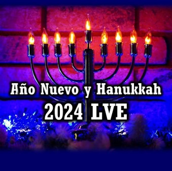 Año Nuevo y Hanukkah 2024 LVE