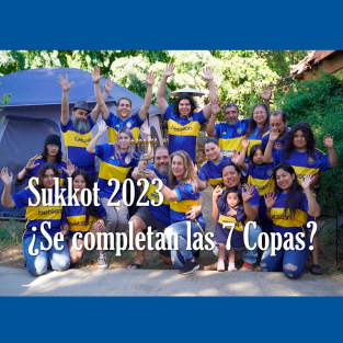  Sukkot 2023 - ¿Se completan las 7 Copas? 